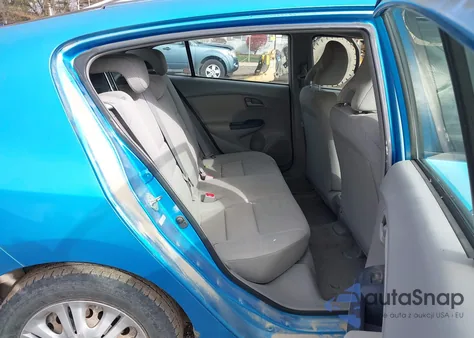 2010 Honda Insight Lx из США, поврежденный, VIN JHMZE2H52AS013826